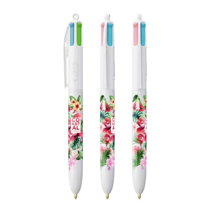 BIC® Balpen 4 Colours® Fashion Digital [4-in-1]