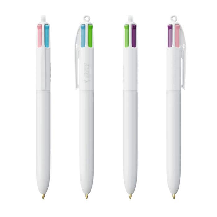 BIC® Balpen 4 Colours® Fashion Digital [4-in-1]