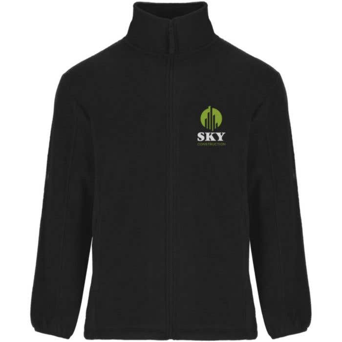 Roly Heren Fleece Vest Artic