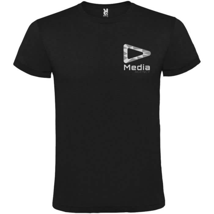 Roly Katoenen Unisex T-Shirt Atomic