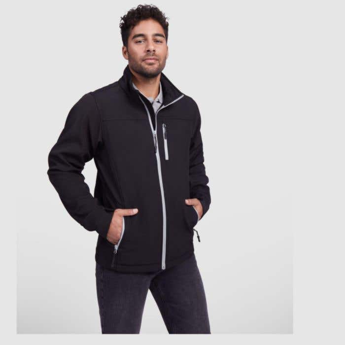 Roly Softshell heren Jas Antartida