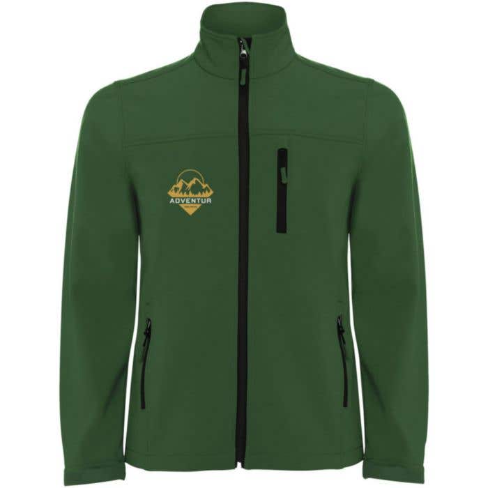 Roly Softshell heren Jas Antartida