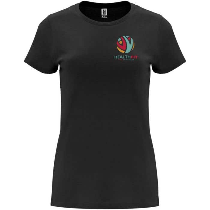 Roly Katoenen Dames T-Shirt Capri