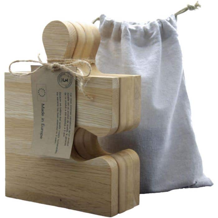 SCX.design Snijplank Puzzel [30 x 30 x 1,5 cm]