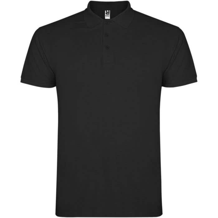Roly Katoenen Kinder Polo Star