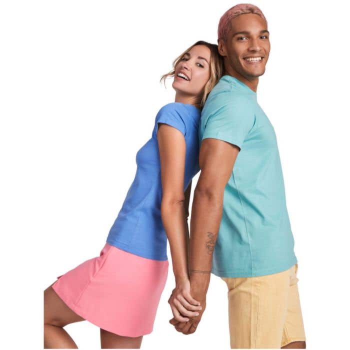 Roly Katoenen Dames T-Shirt Capri