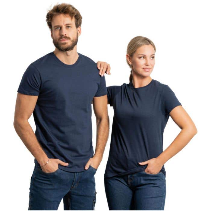 Roly Katoenen Unisex T-Shirt Atomic