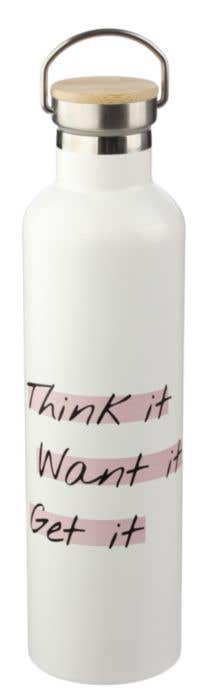 Drinkfles Damien | 1 L | RVS | Dubbelwandig