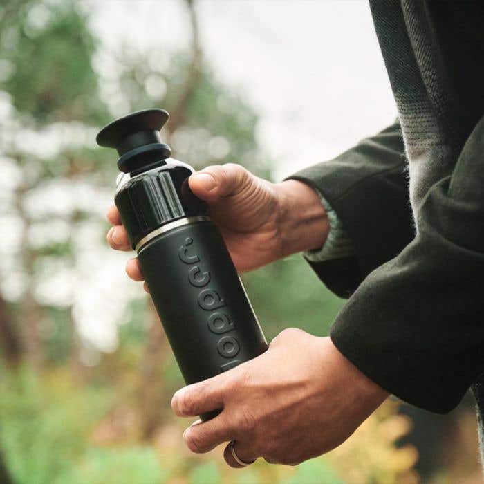 Dopper Insulated Black | 580 ml | RVS | Thermosfles