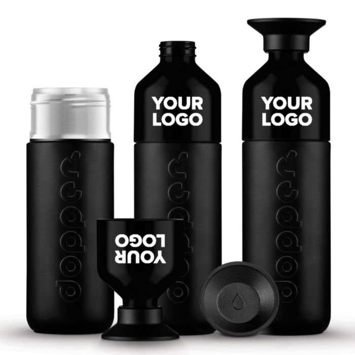 Dopper Black Insulated [580ml]