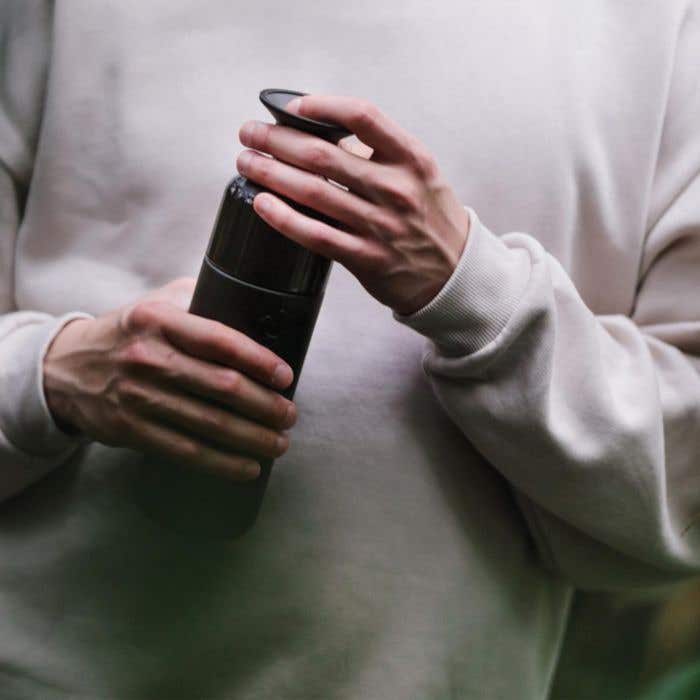 Dopper Insulated Black | 580 ml | RVS | Thermosfles