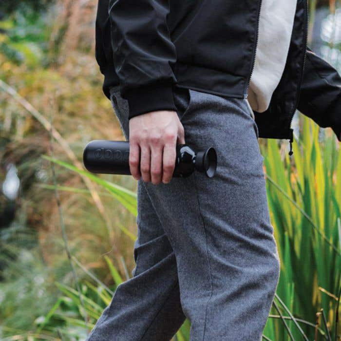 Dopper Black Insulated [350ml]