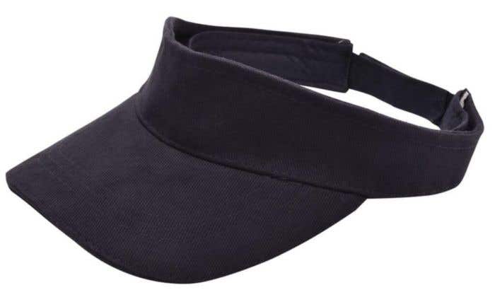 Katoenen Zonneklep Brushed