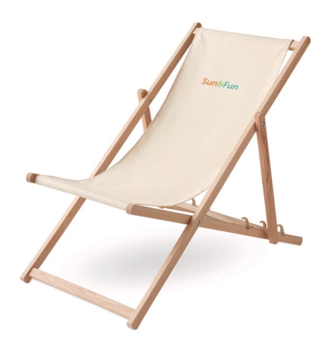 Houten Strandstoel Honopu