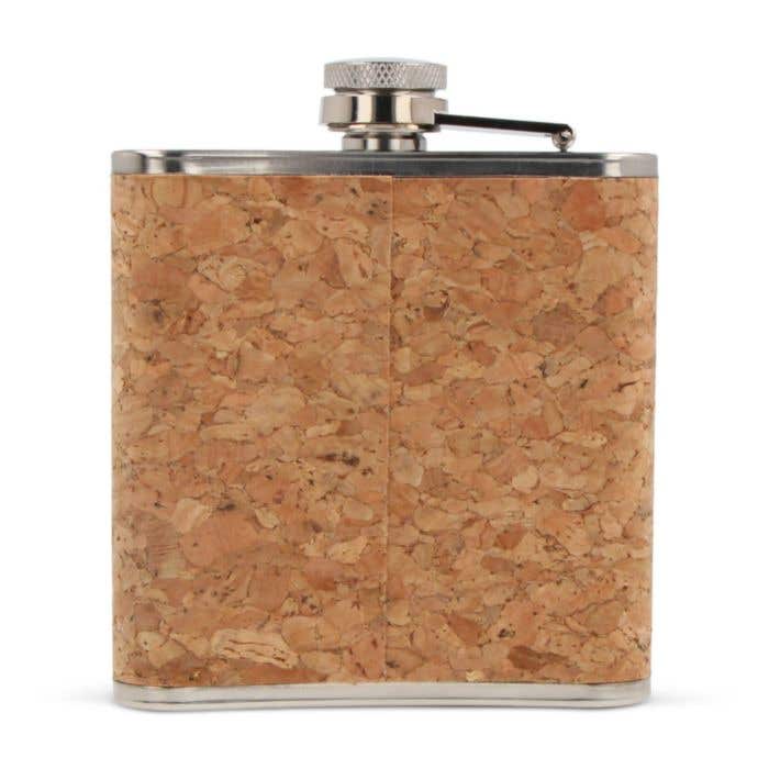 Kurken Heupfles Elegance [170 ml]