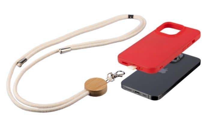 Katoenen Telefoonkoord Lucia