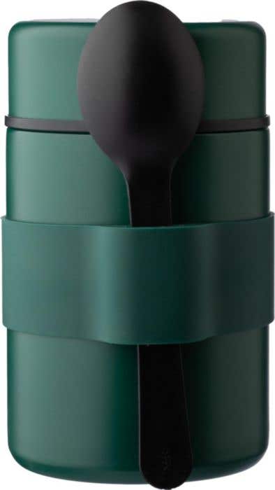 Lunchpot Niko | 460 ml | RVS | Dubbelwandig | Met lepel