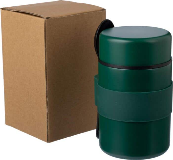 Lunchpot Niko | 460 ml | RVS | Dubbelwandig | Met lepel