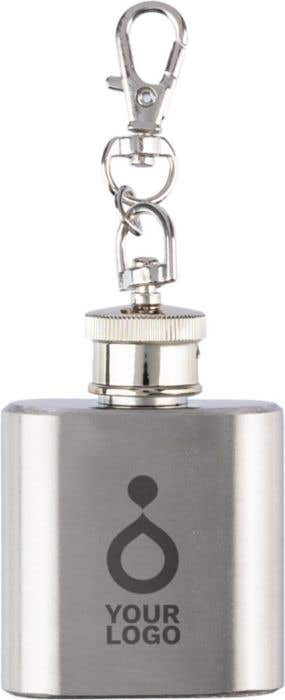 Roestvrijstalen Sleutelhanger Heupfles Julia [30 ml]