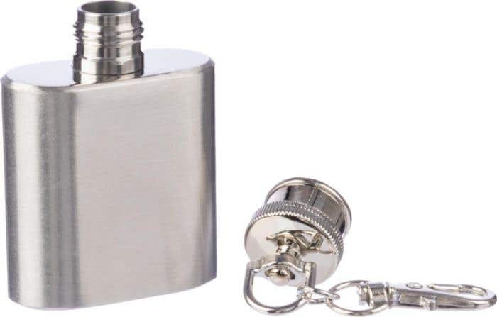 Roestvrijstalen Sleutelhanger Heupfles Julia [30 ml]