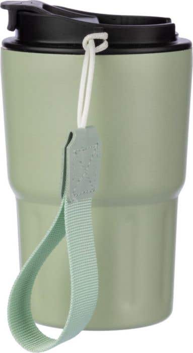 Reisbeker Louisa | 320 ml | RVS | Dubbelwandig | Polskoord