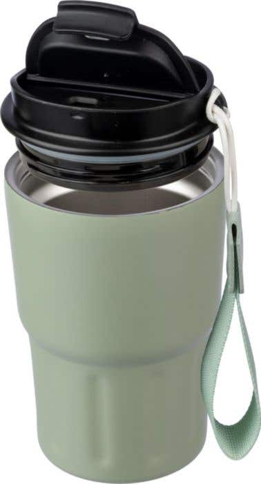 Reisbeker Louisa | 320 ml | RVS | Dubbelwandig | Polskoord