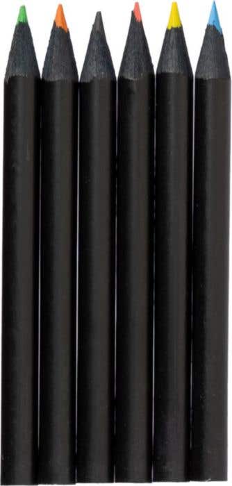 Kleurpotlodenset Holger [6 kleuren]