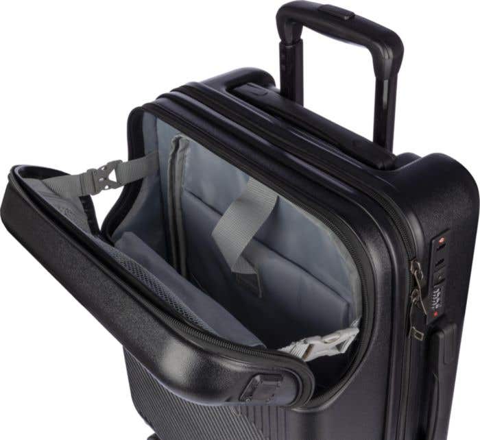 Trolley Ulf | 40x24x54 cm | Laptopvak | Met cijferslot