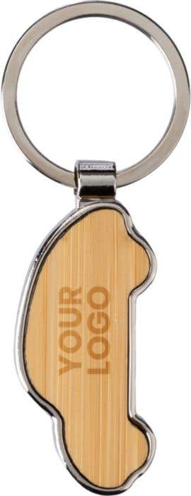 Bamboe Sleutelhanger Angelika