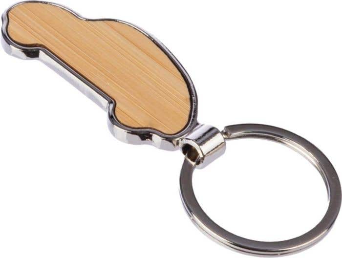 Sleutelhanger Angelika | Bamboe | Autovorm
