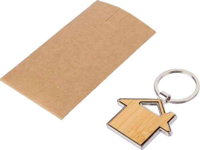 Bamboe Sleutelhanger Bernd