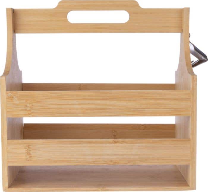 Bamboe Flessenhouder Hans