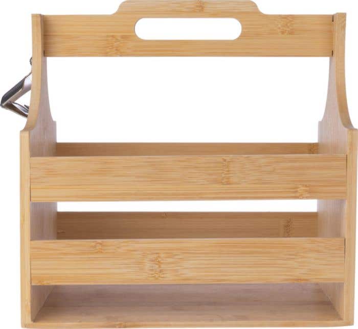 Bamboe Flessenhouder Hans