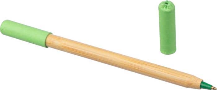 Bamboe Potlood Balpen Wolfgang