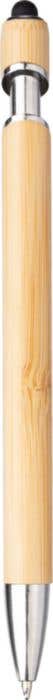 Bamboe Stylus Balpen Manuela