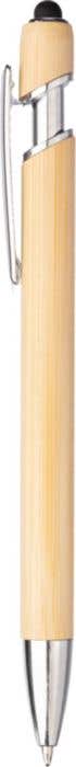 Bamboe Stylus Balpen Manuela