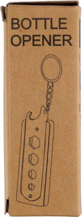 Bamboe Sleutelhanger Flesopener Klaus