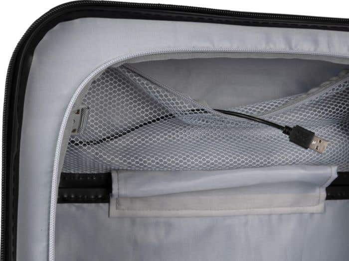 Trolley Ulf | 40x24x54 cm | Laptopvak | Met cijferslot