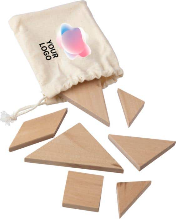 Tangram Ulrike | Hout | 7-delig