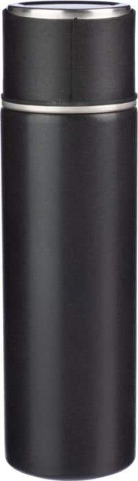 Thermosfles Herbert | 420 ml | RVS | Dubbelwandig | 2 drinkbekers 150 ml