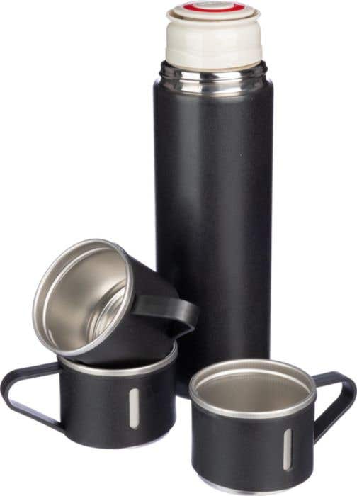 Thermosfles Herbert | 420 ml | RVS | Dubbelwandig | 2 drinkbekers 150 ml