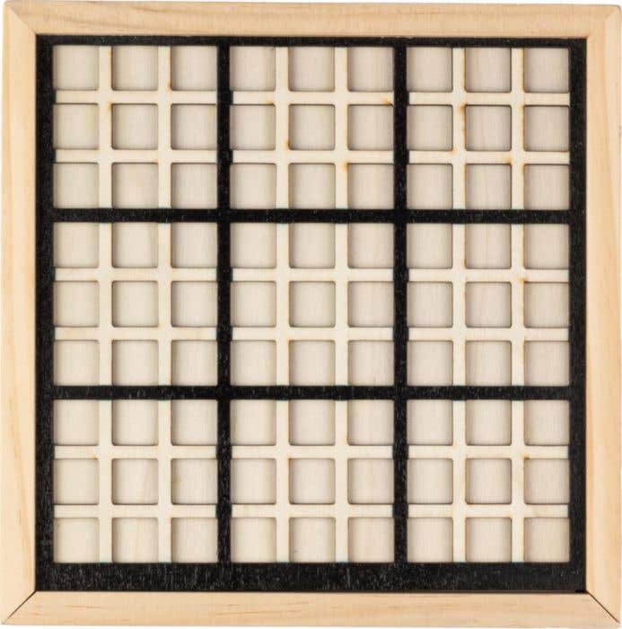 Houten Sudoku Christa
