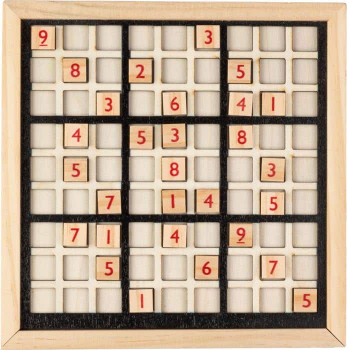 Houten Sudoku Christa