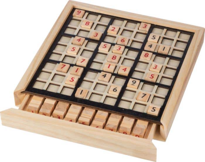 Houten Sudoku Christa