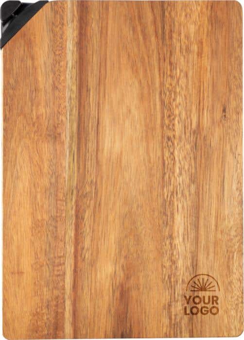 Snijplank Heinz | 24,5x17,5 cm | Hout | Met messenslijper