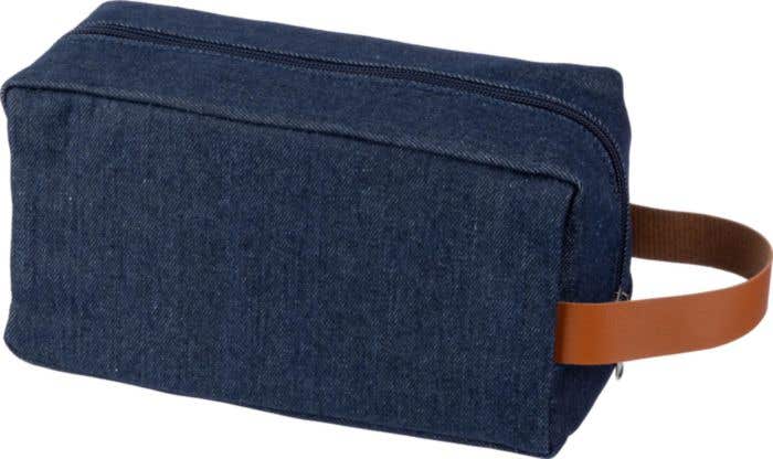 Toilettas Marianne | 2,8 L | Denim | Draaghandgreep