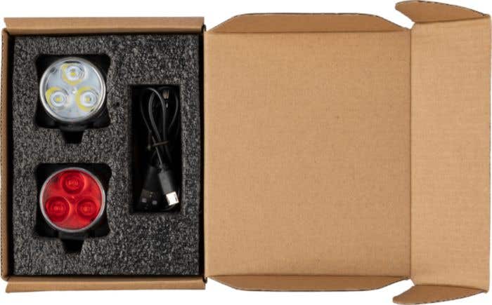 Oplaadbare Fietslampset Elisabeth