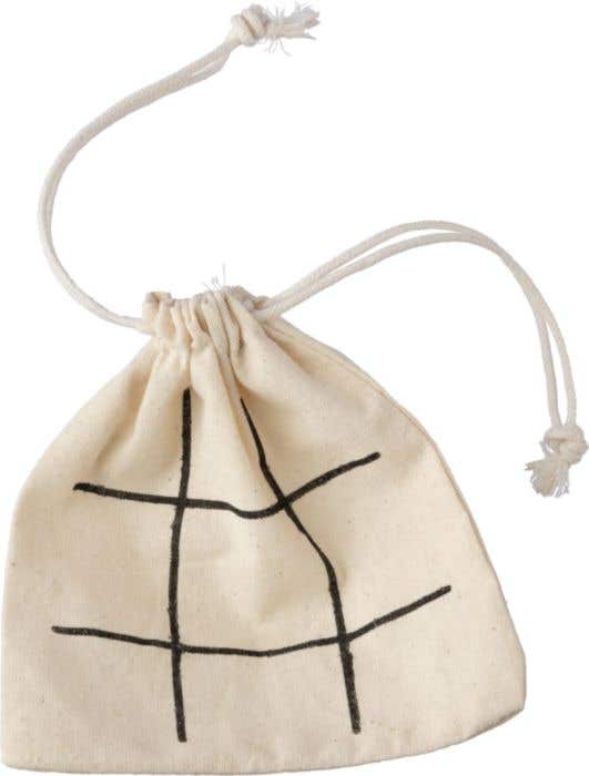 Houten Tic Tac Toe Waltraud