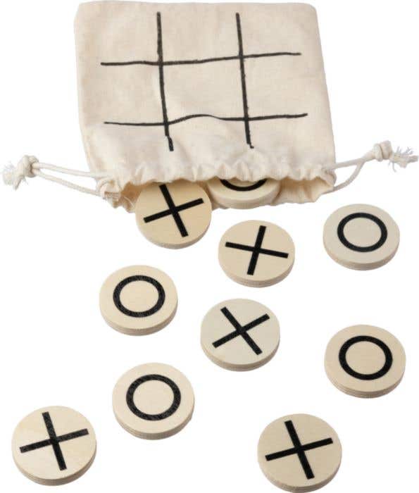 Houten Tic Tac Toe Waltraud