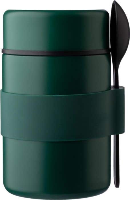 Lunchpot Niko | 460 ml | RVS | Dubbelwandig | Met lepel